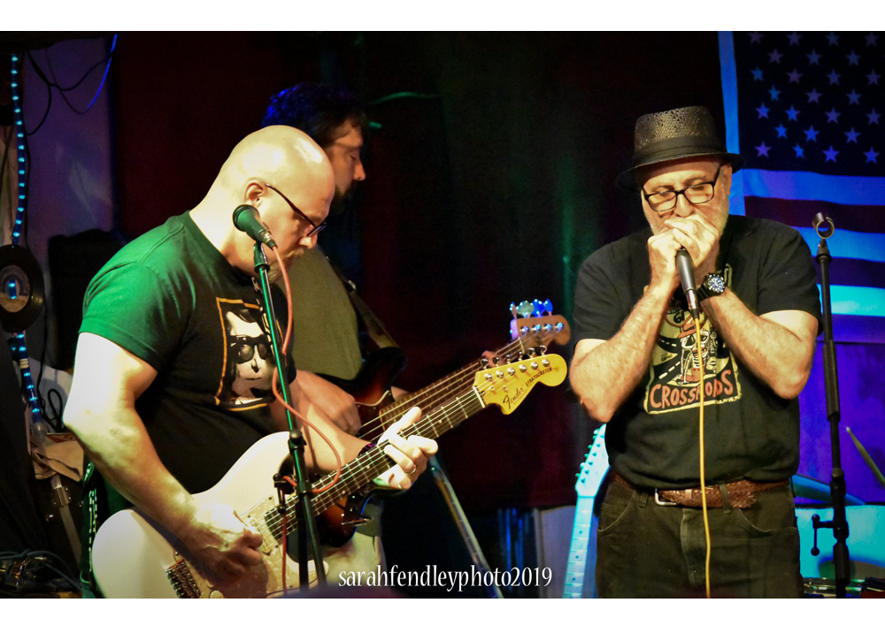 The Charlie Soul Band: Charlie Soul playing the Blues