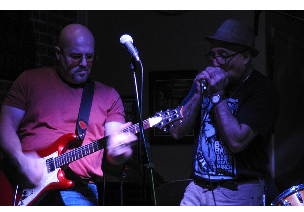 The Charlie Soul Band: Charlie Soul with 'Dynamite' Wyatt Pugh jammin' on some Blues