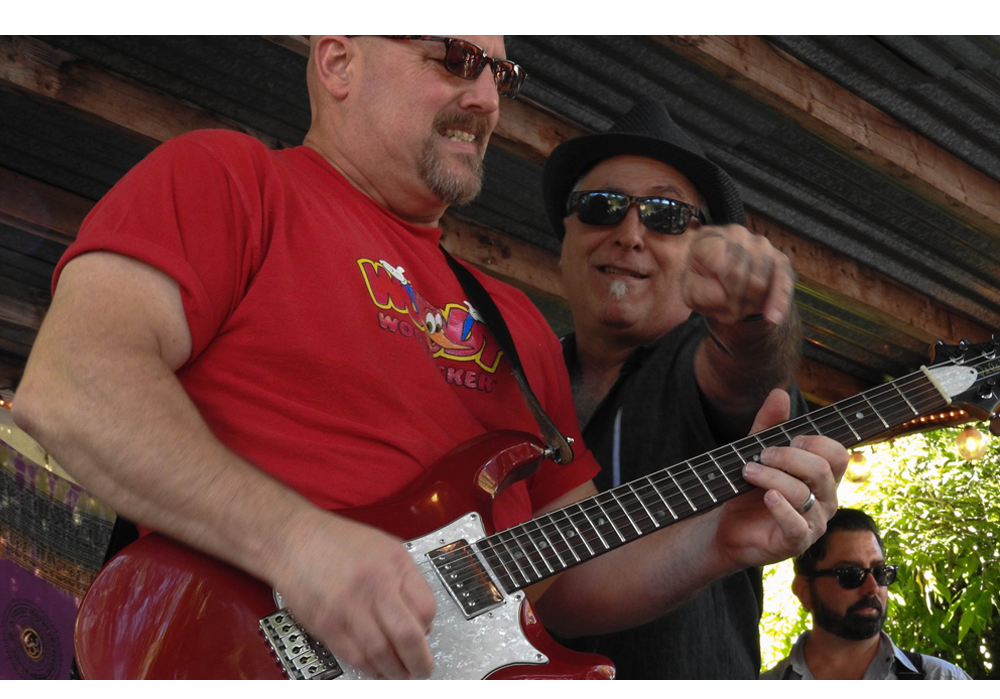 The Charlie Soul Band: Charlie Soul with 'Dynamite' Wyatt Pugh and Chris Scarborough
